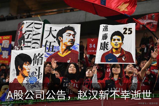 A股公司公告，赵汉新不幸逝世
